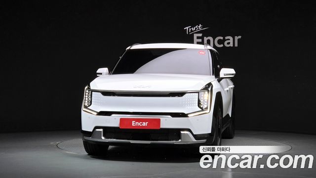 Kia EV9 из Кореи Encar