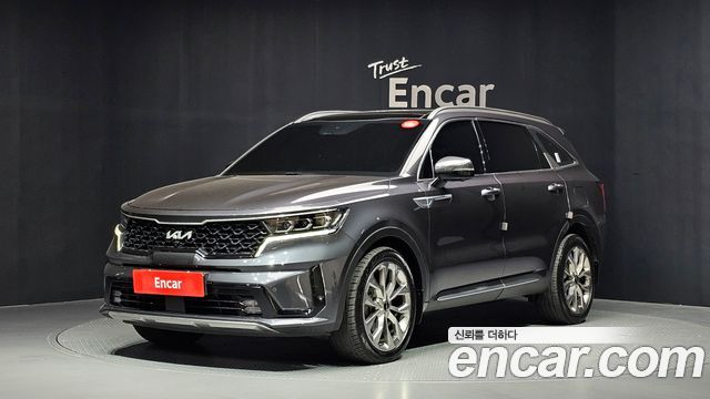 Kia Sorento из Кореи Encar