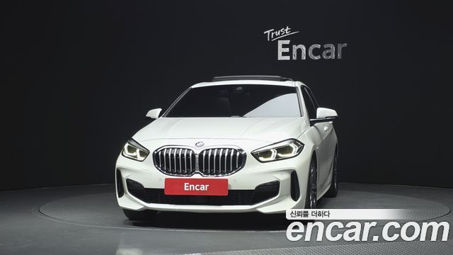 BMW 1-Series из Кореи Encar