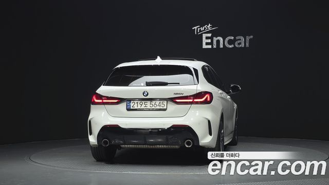 BMW 1-Series из Кореи Encar