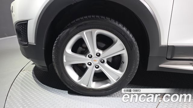 Chevrolet (Daewoo) Captiva из Кореи Encar
