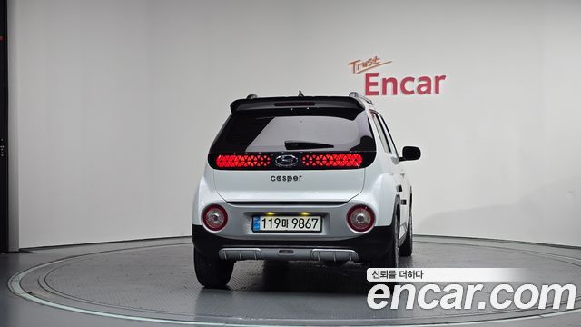 Hyundai Casper из Кореи Encar