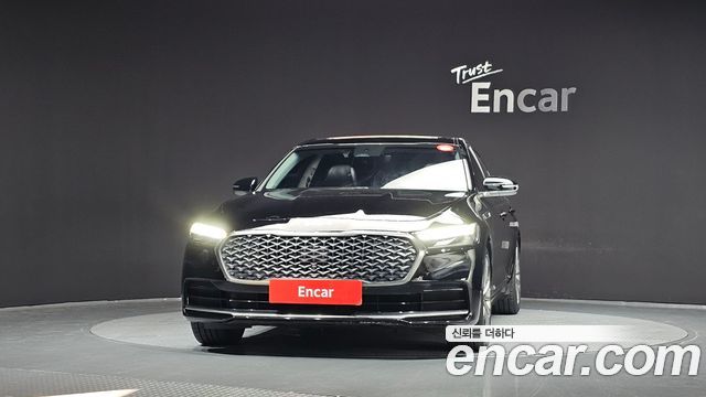 Kia K9 из Кореи Encar