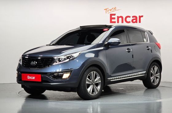 Kia Sportage Gasoline 2WD Turbo GDI Trendy — пробег 53 937 км — фото 1 из 5