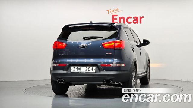 Kia Sportage Gasoline 2WD Turbo GDI Trendy — пробег 53 937 км — фото 4 из 5