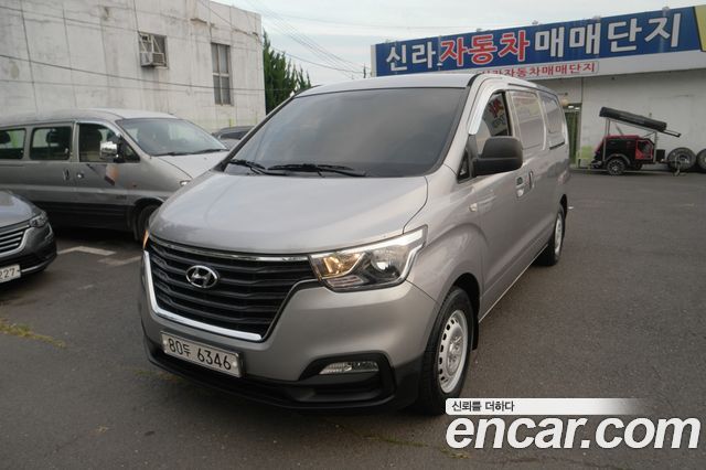 Hyundai Starex из Кореи Encar