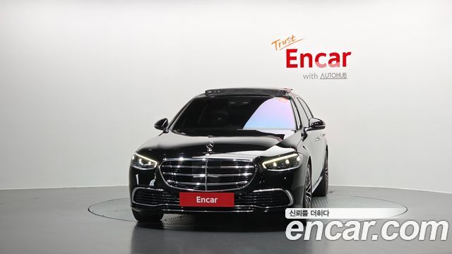 Mercedes-Benz S-Class из Кореи Encar
