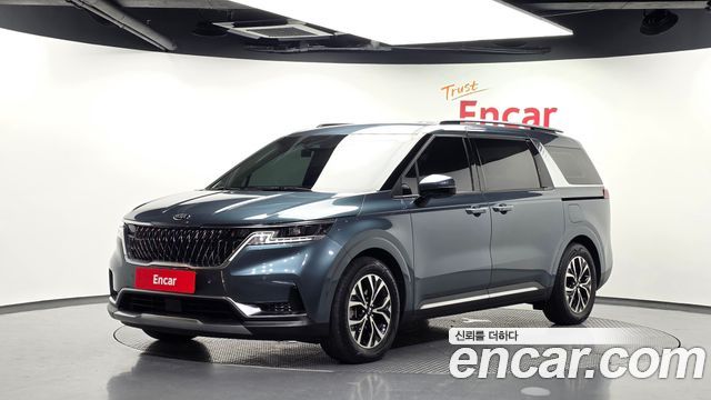Kia Carnival из Кореи Encar
