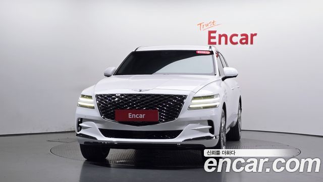 Genesis GV80 из Кореи Encar