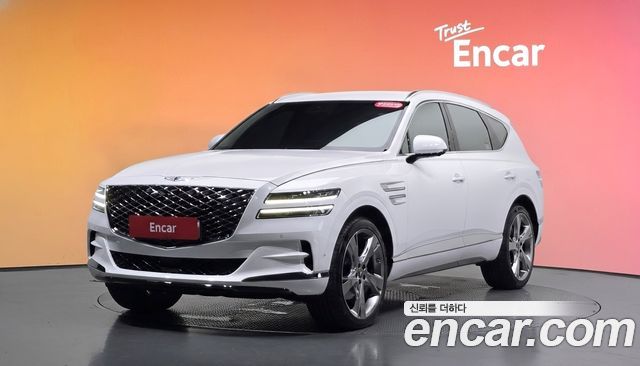 Genesis GV80 из Кореи Encar
