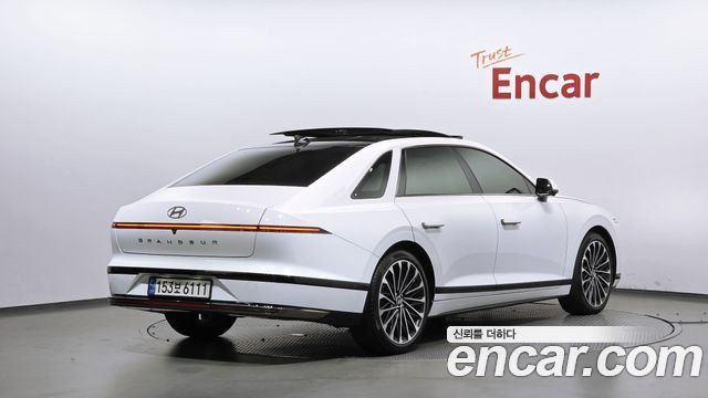 Hyundai Grandeur из Кореи Encar