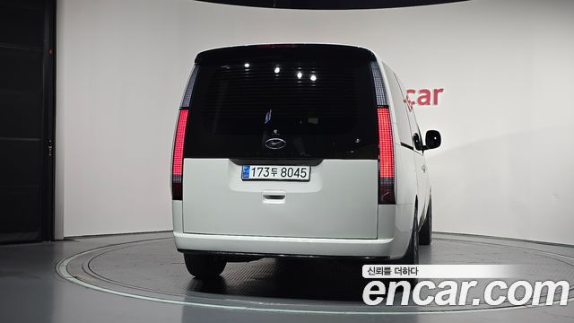 Hyundai Staria из Кореи Encar