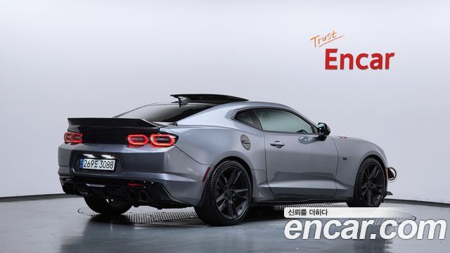 Chevrolet (Daewoo) Camaro из Кореи Encar