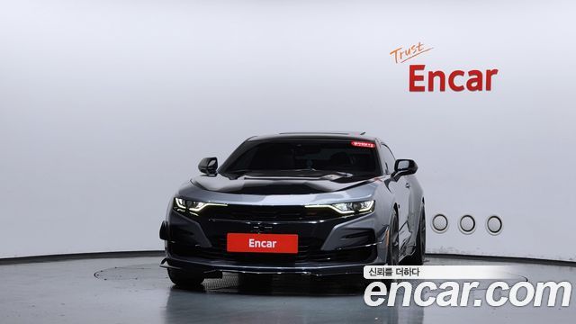 Chevrolet (Daewoo) Camaro из Кореи Encar