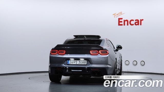 Chevrolet (Daewoo) Camaro из Кореи Encar