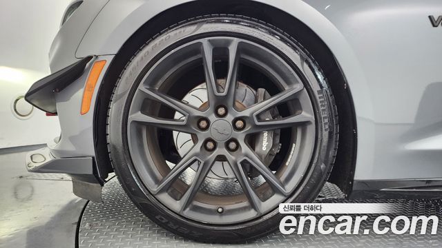 Chevrolet (Daewoo) Camaro из Кореи Encar