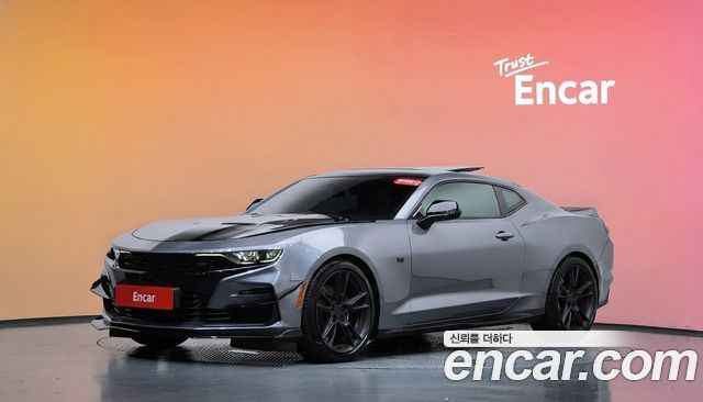 Chevrolet (Daewoo) Camaro из Кореи Encar