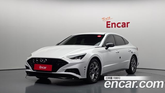Hyundai Sonata из Кореи Encar