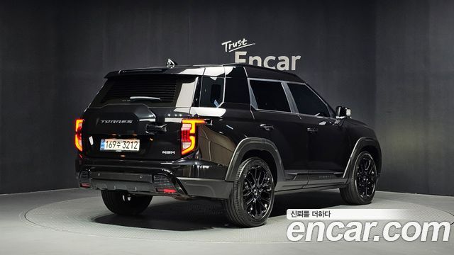 Ssangyong Torres Gasoline 1.5 2WD Black Edition — пробег 89 772 км — фото 2 из 5