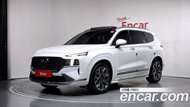 Hyundai Santafe Gasoline 2.5T 4WD Calligraphy — пробег 81 247 км — фото 1 из 5