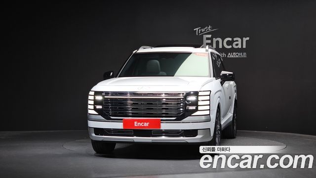 Hyundai Palisade HEV 2.5T 4WD 9-Seater Calligraphy — пробег 3 819 км — фото 3 из 5