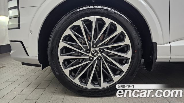 Hyundai Palisade HEV 2.5T 4WD 9-Seater Calligraphy — пробег 3 819 км — фото 5 из 5