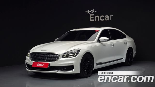 Kia K9 из Кореи Encar