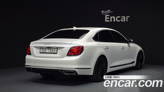 Kia K9 из Кореи Encar