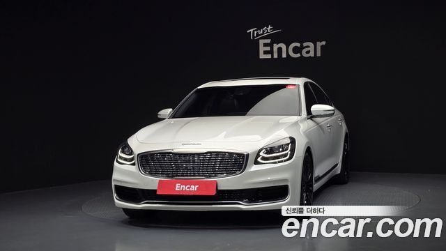 Kia K9 из Кореи Encar