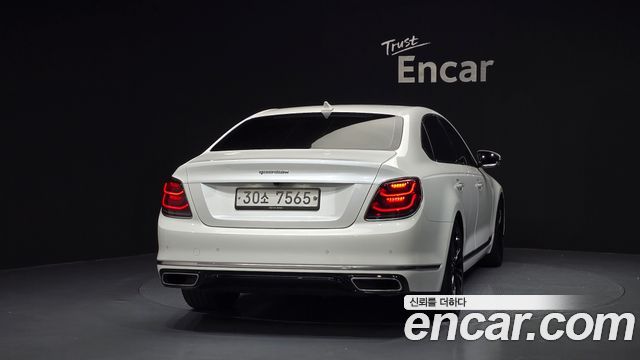 Kia K9 из Кореи Encar