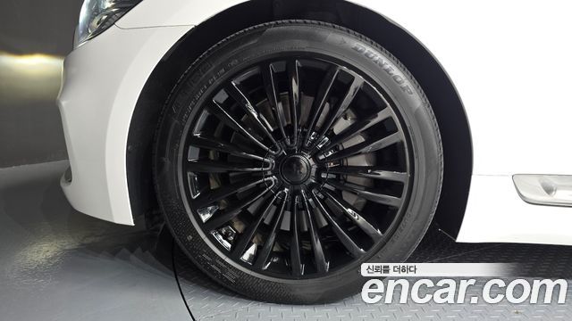 Kia K9 из Кореи Encar