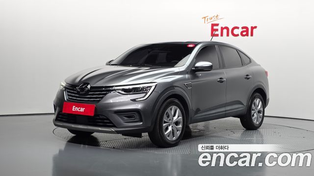 Renault (Samsung) XM3 из Кореи Encar
