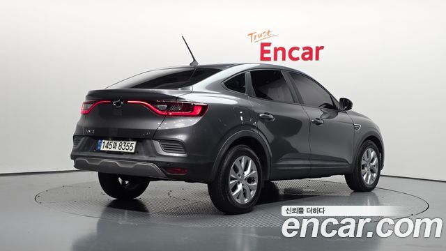 Renault (Samsung) XM3 из Кореи Encar