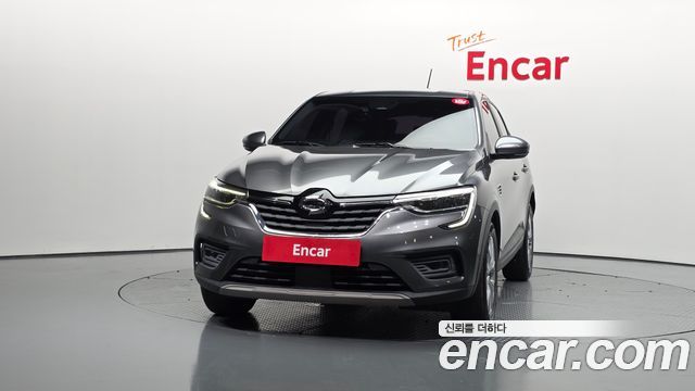 Renault (Samsung) XM3 из Кореи Encar