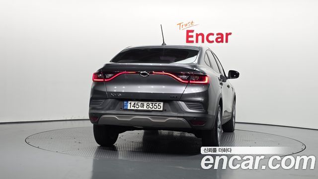 Renault (Samsung) XM3 из Кореи Encar