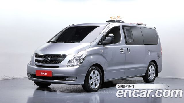 Hyundai Starex из Кореи Encar