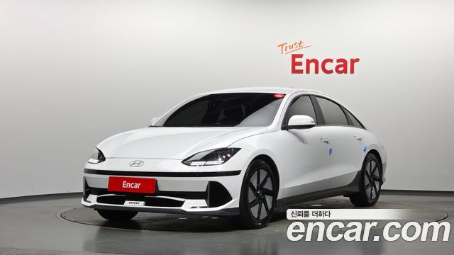 Hyundai Ioniq6 из Кореи Encar