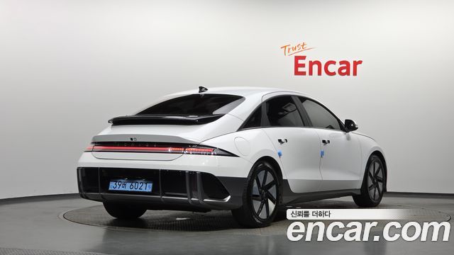 Hyundai Ioniq6 из Кореи Encar