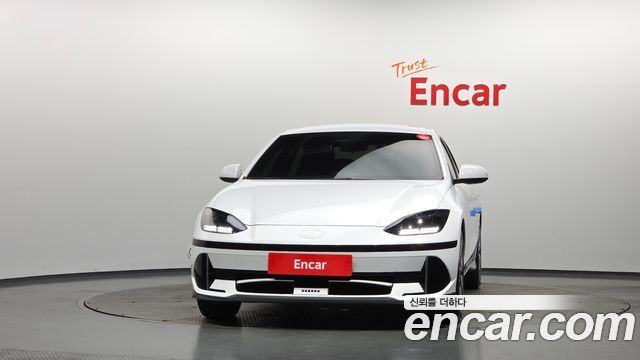 Hyundai Ioniq6 из Кореи Encar