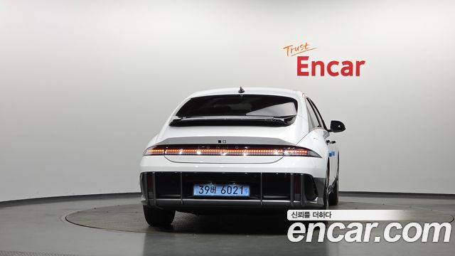 Hyundai Ioniq6 из Кореи Encar