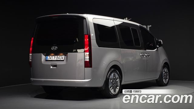 Hyundai Staria из Кореи Encar