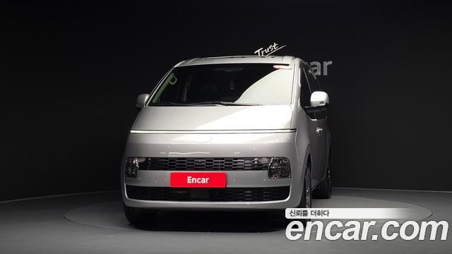 Hyundai Staria из Кореи Encar