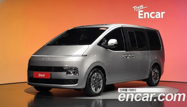 Hyundai Staria из Кореи Encar