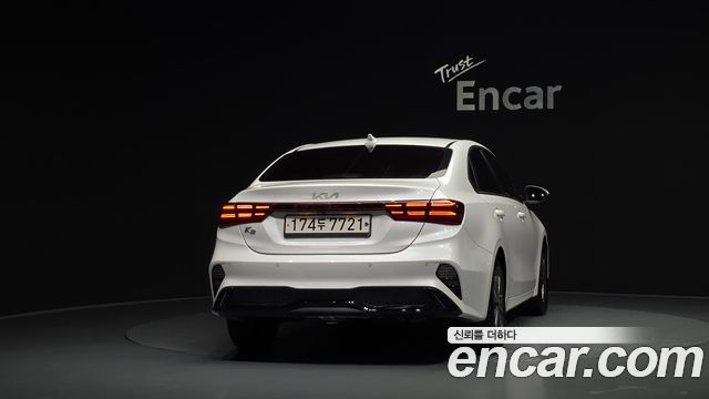 Kia K3 из Кореи Encar