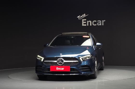 Mercedes-Benz A-Class A250 4MATIC Sedan — пробег 71 255 км — фото 3 из 5