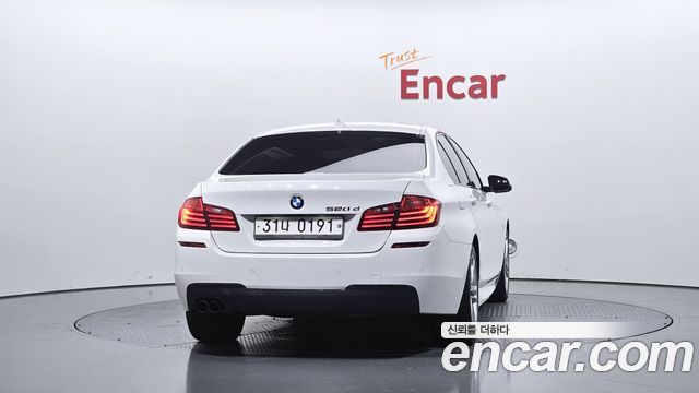 BMW 5-Series из Кореи Encar