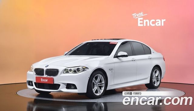 BMW 5-Series из Кореи Encar