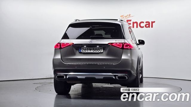 Mercedes-Benz GLE-Class GLE300d 4MATIC — пробег 108 535 км — фото 4 из 5