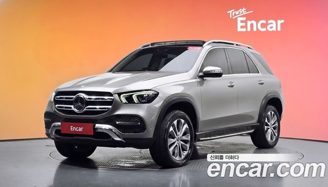 Mercedes-Benz GLE-Class GLE300d 4MATIC — пробег 108 535 км — фото 1 из 5