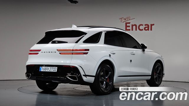 Genesis GV70 из Кореи Encar